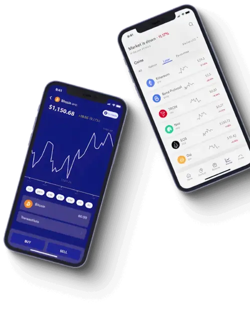 Justo Credovia criptomonedas